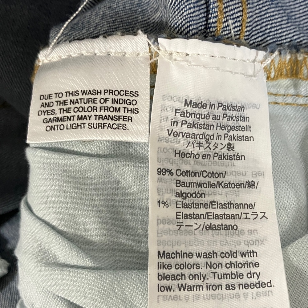 J. Crew Mercantile Blue Jeans size 30 - Picture 6 of 11